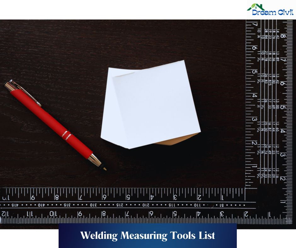 Welding Measuring Tools List