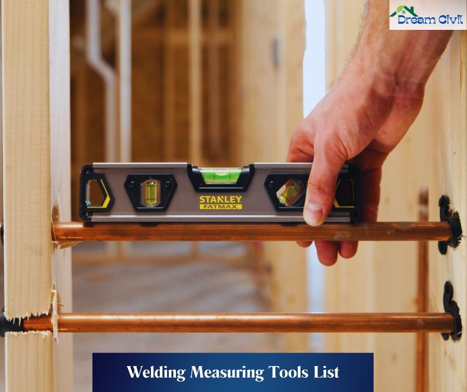 Welding Measuring Tools List