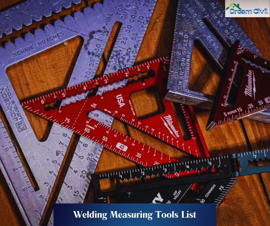 Welding Measuring Tools List