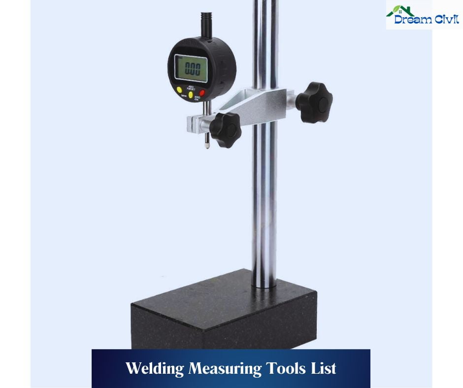 Welding Measuring Tools List