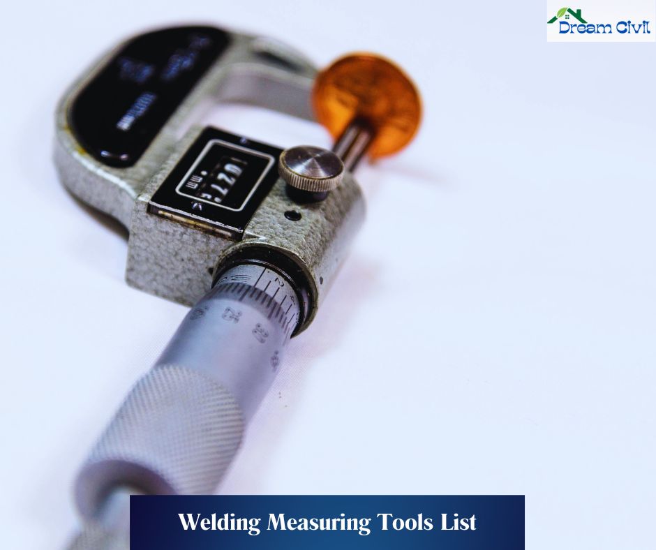 Welding Measuring Tools List