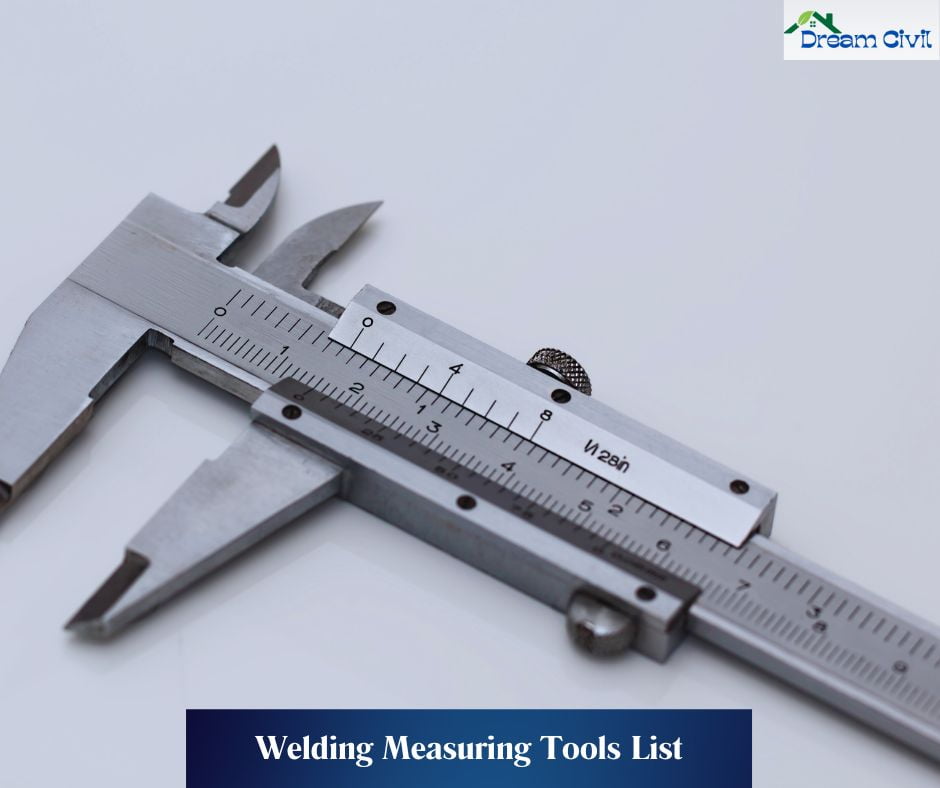 Welding Measuring Tools List