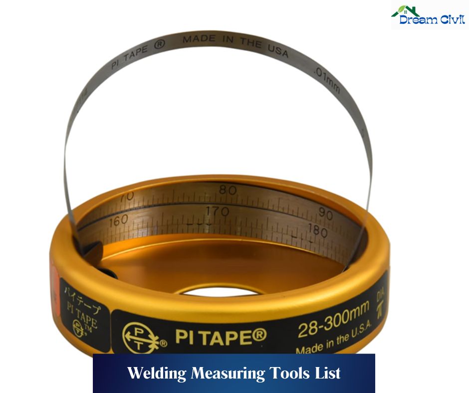Welding Measuring Tools List