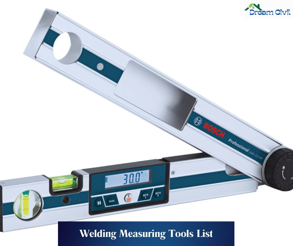 Welding Measuring Tools List