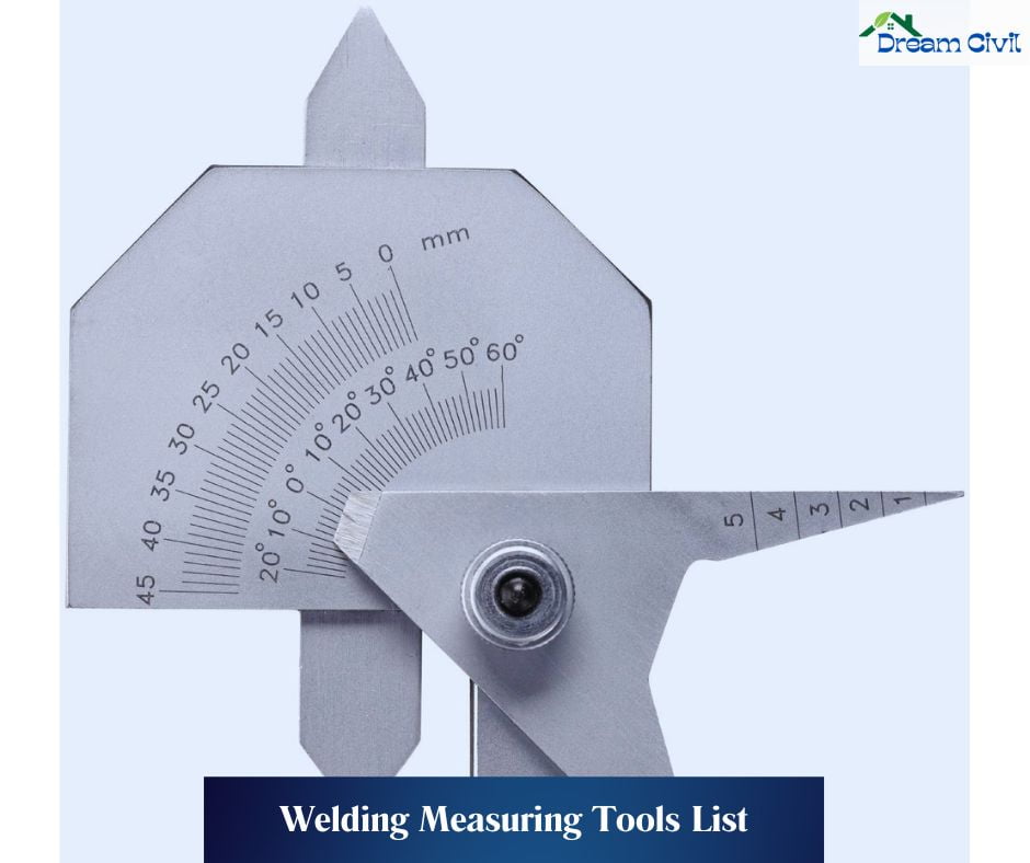 Welding Measuring Tools List