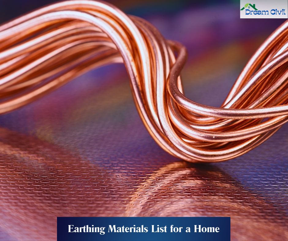 10+ Important Earthing Materials List for a Home Earthing Dream Civil
