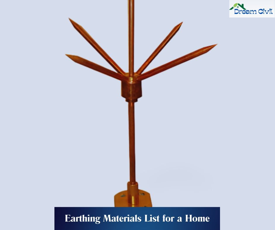 10+ Important Earthing Materials List For A Home Earthing