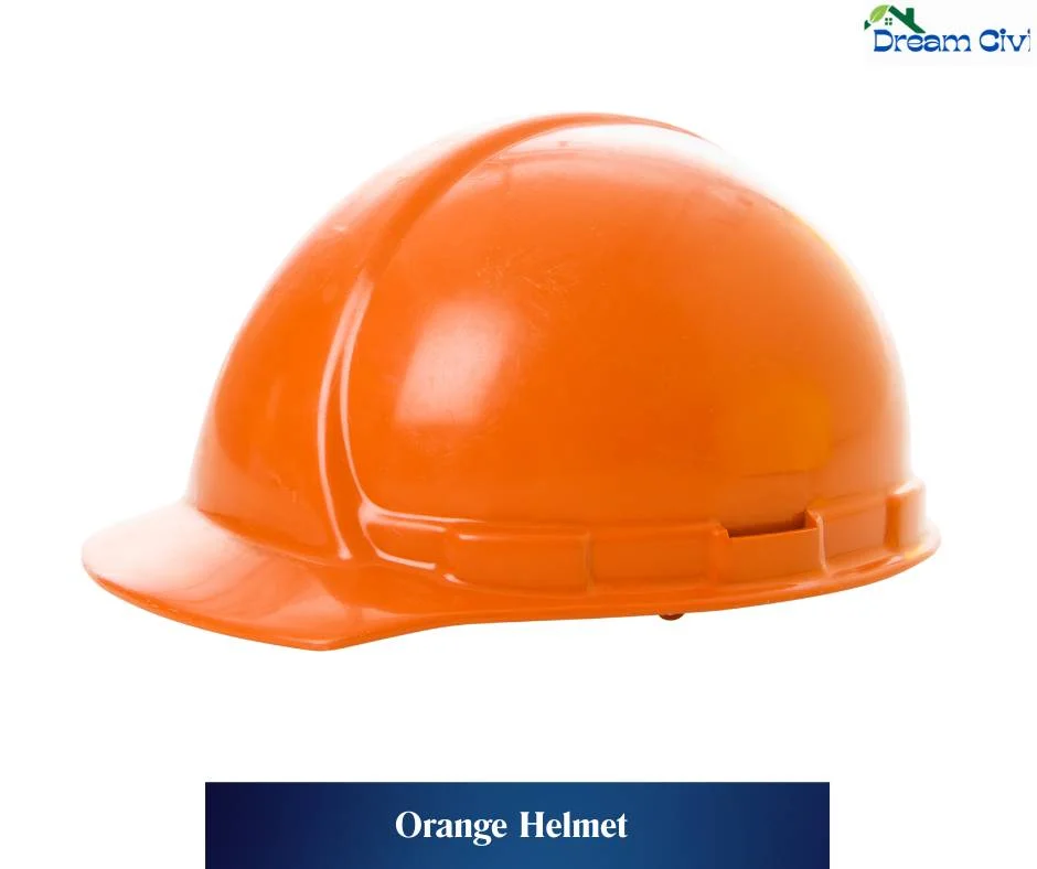 Orange Helmet