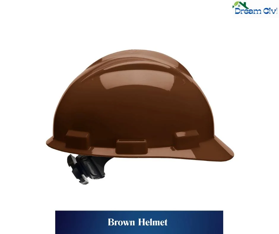 Brown Helmet