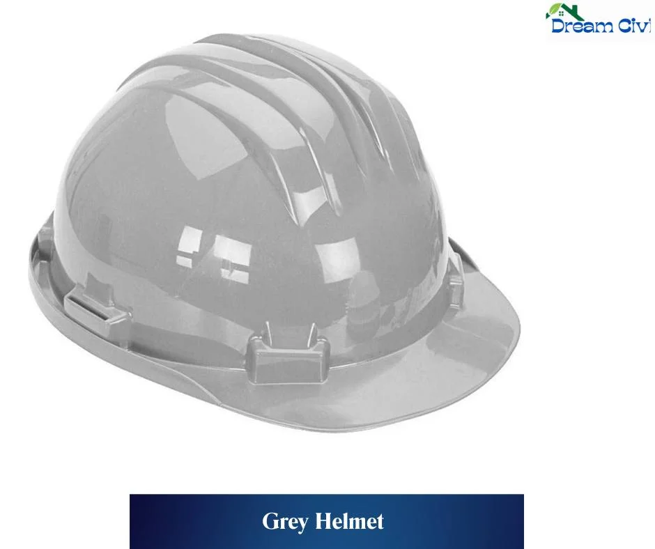 Grey Helmet
