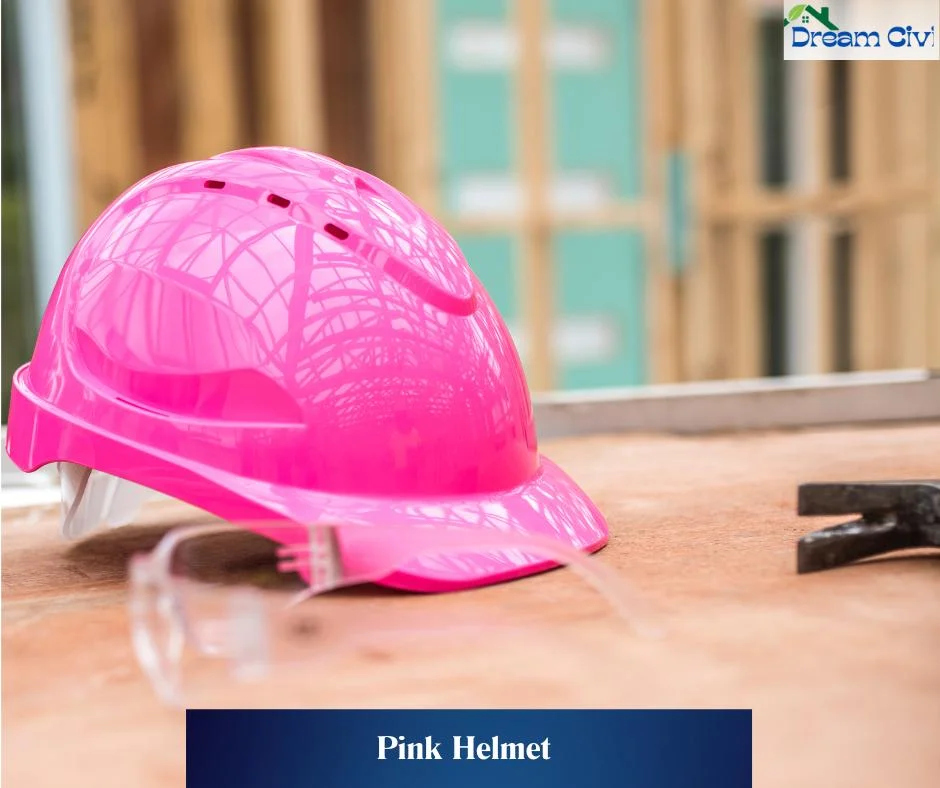 Pink Helmet