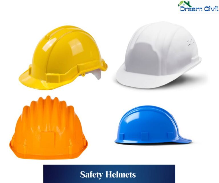 Safety Helmets: With Colour Code ( Hard Hats ) - Dream Civil