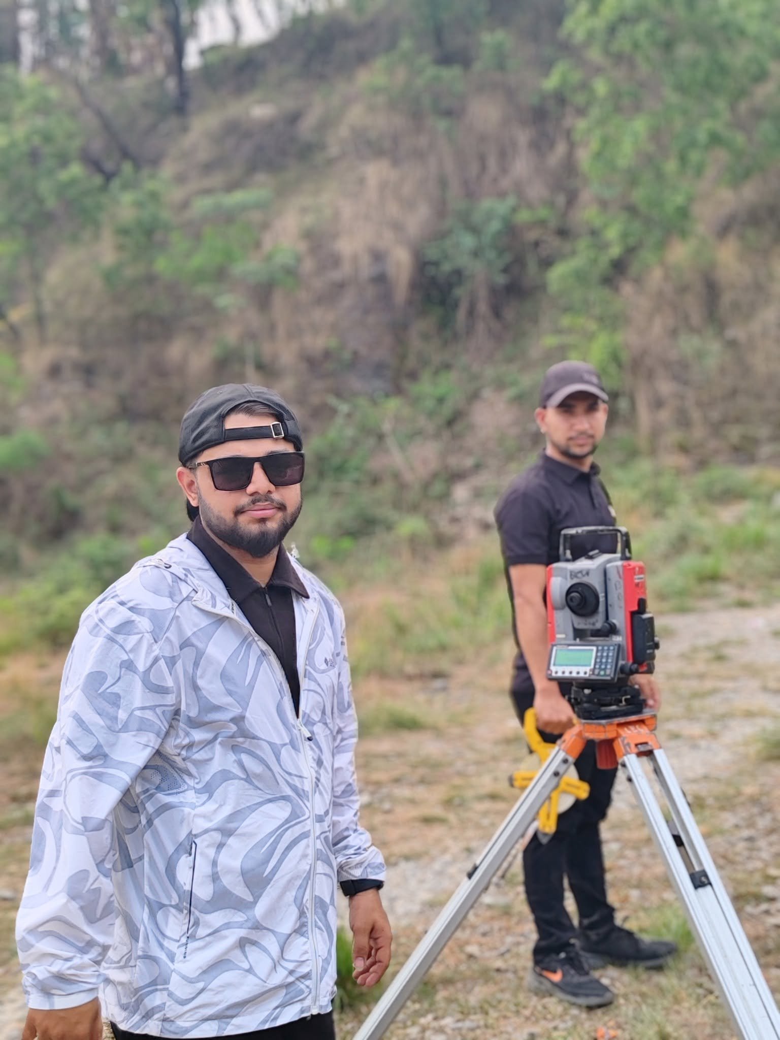 Bikash Kafle, Civil Engineer and Surveyor