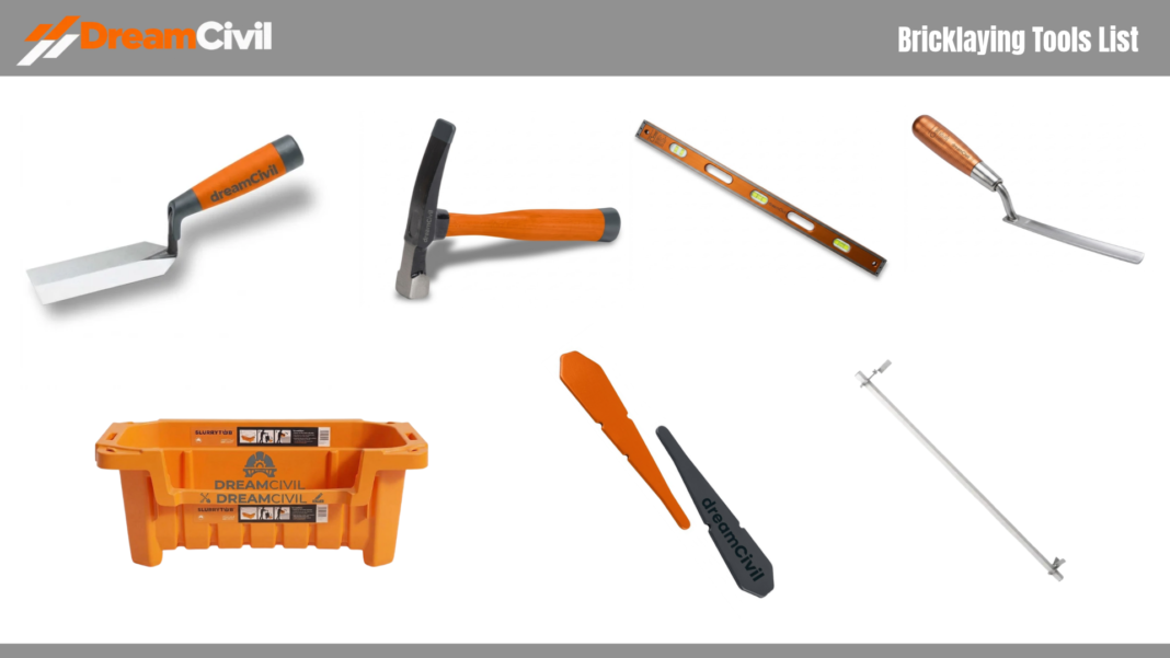Bricklaying Tools List