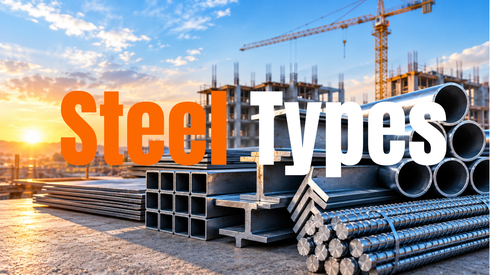 Civil Project Text Steel: Definition, Types, Properties, Advantages and Disadvantages (2026)